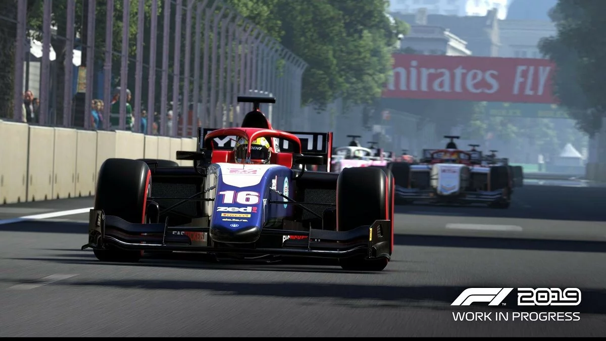 Скриншоты из F1 2019 / Картинка 26