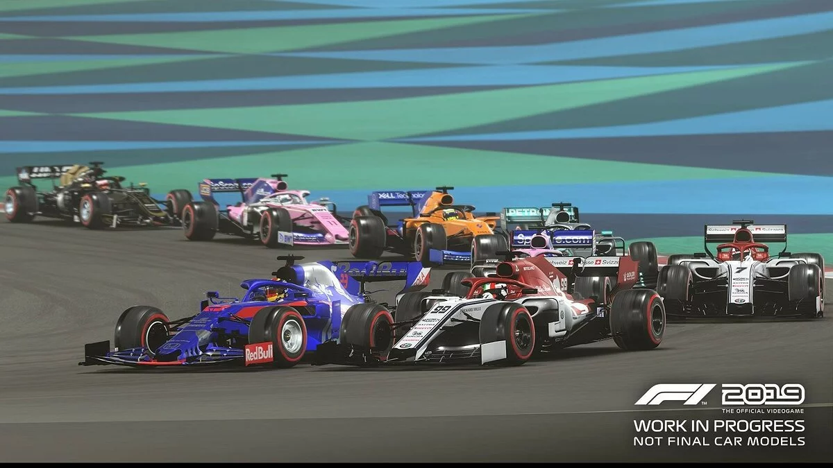 Скриншоты из F1 2019 / Картинка 29