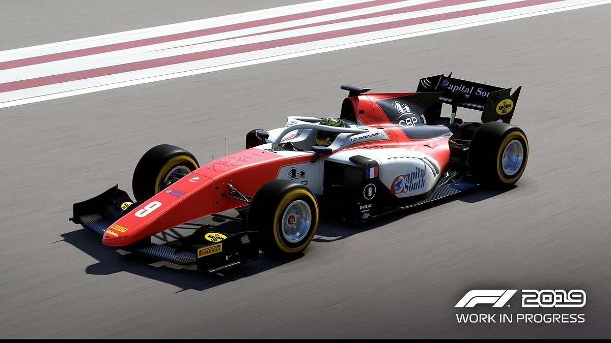 Скриншоты из F1 2019 / Картинка 33