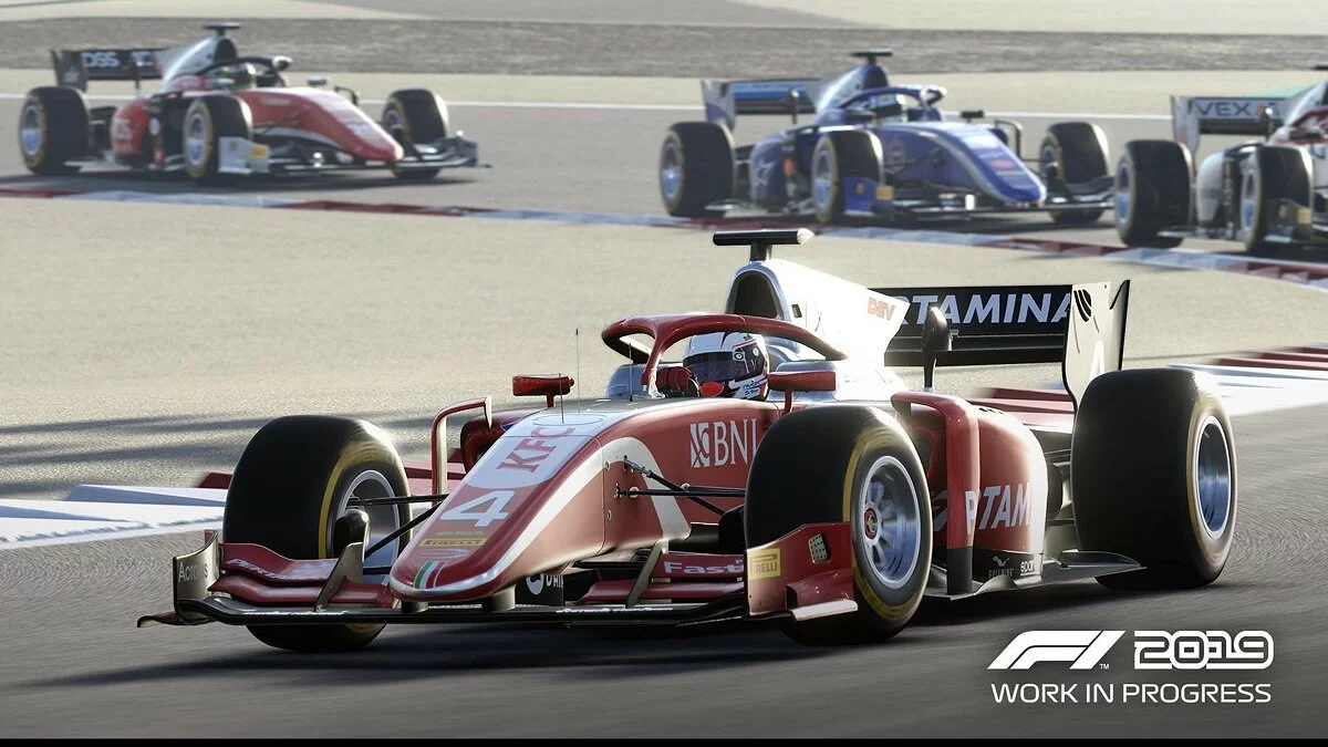 Скриншоты из F1 2019 / Картинка 34