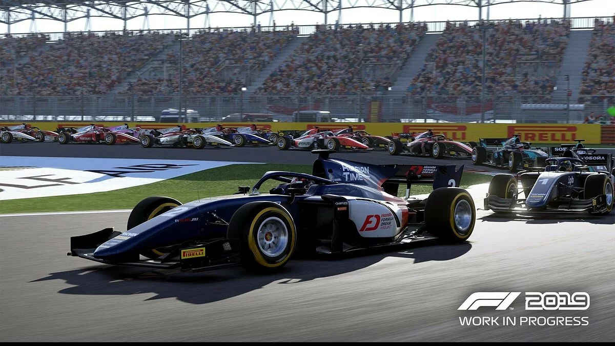 Скриншоты из F1 2019 / Картинка 35