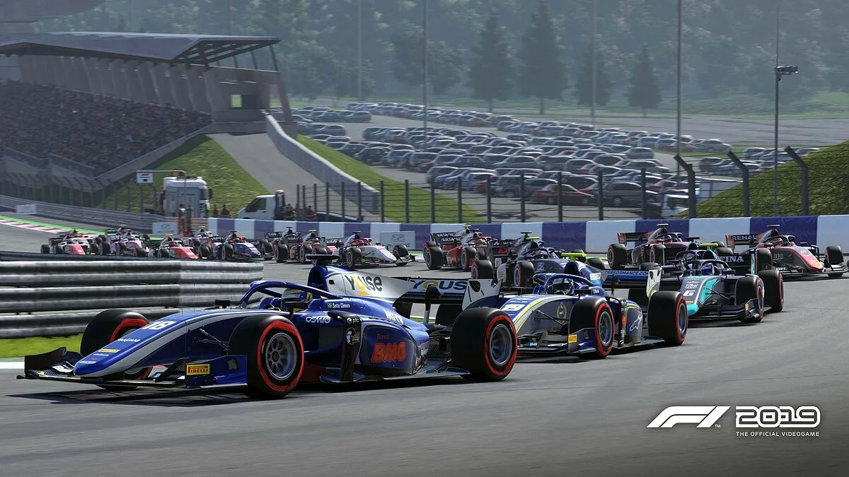 Скриншоты из F1 2019 / Картинка 38