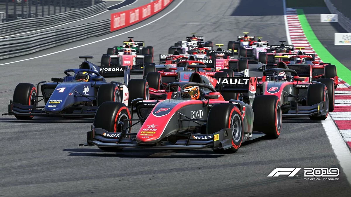 Скриншоты из F1 2019 / Картинка 39