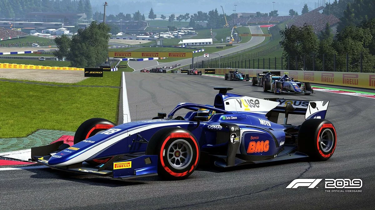Скриншоты из F1 2019 / Картинка 40