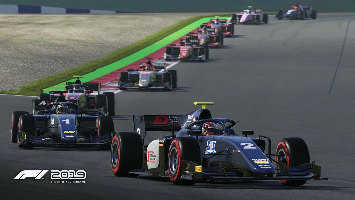 Скриншоты из F1 2019 / Картинка 41