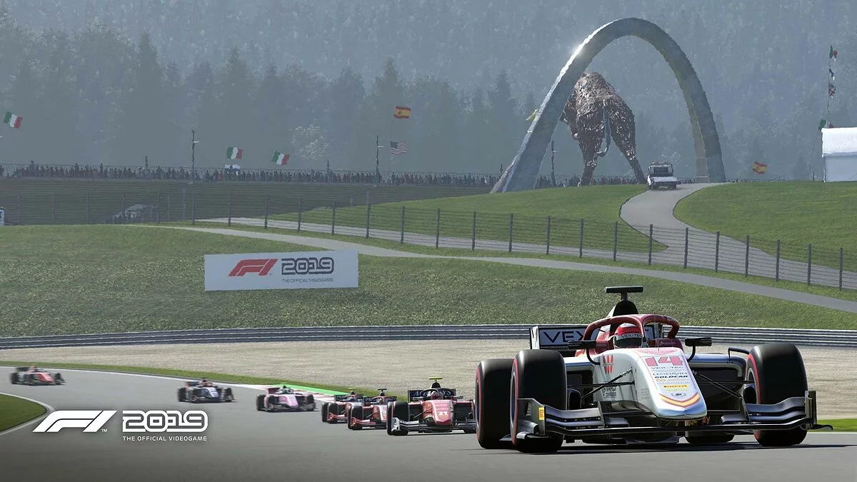 Скриншоты из F1 2019 / Картинка 42