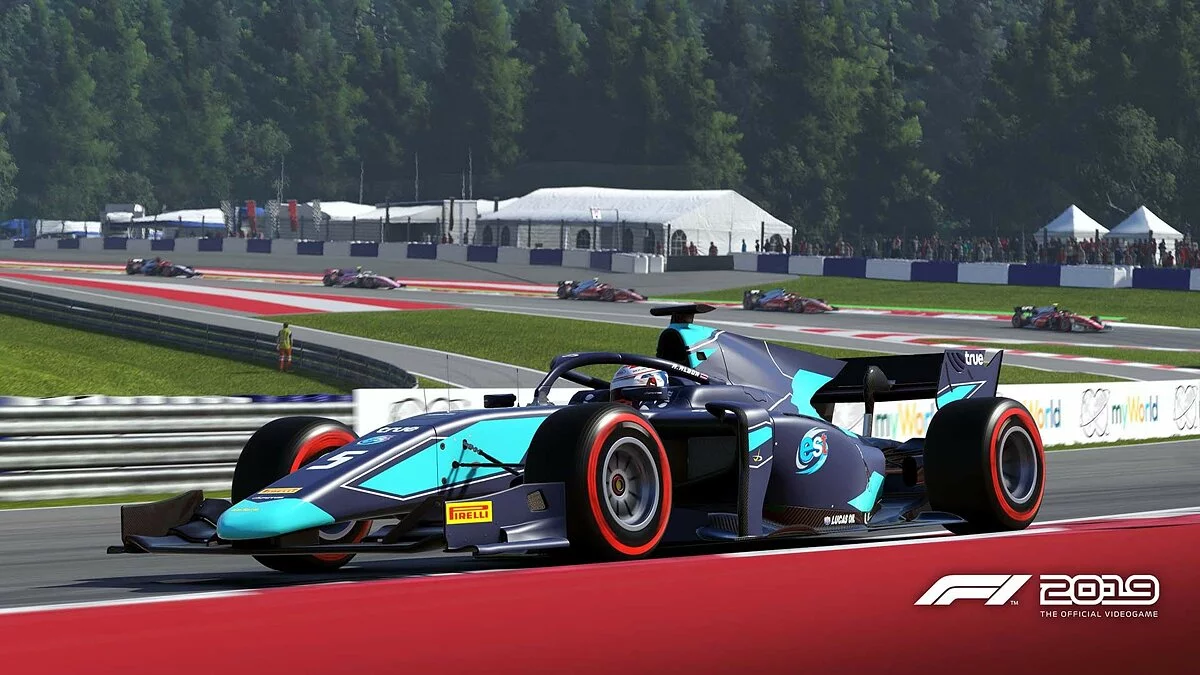 Скриншоты из F1 2019 / Картинка 43