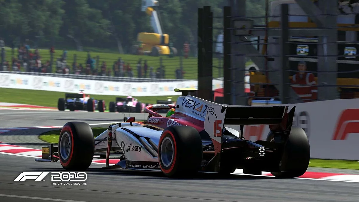 Скриншоты из F1 2019 / Картинка 44