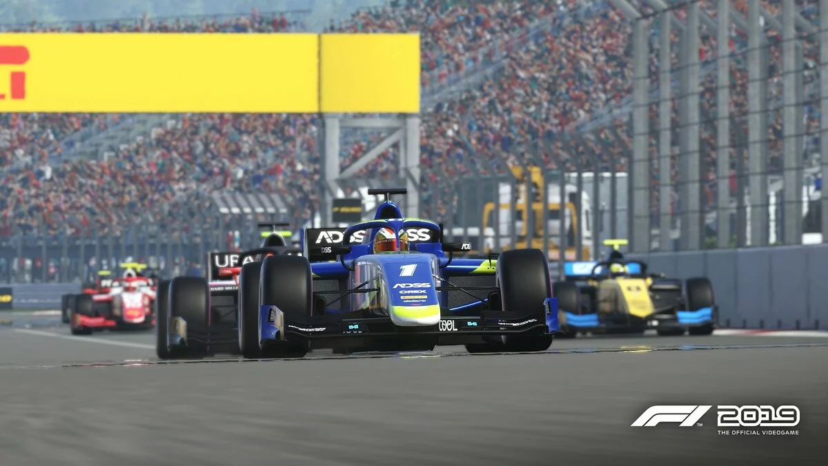 Скриншоты из F1 2019 / Картинка 45