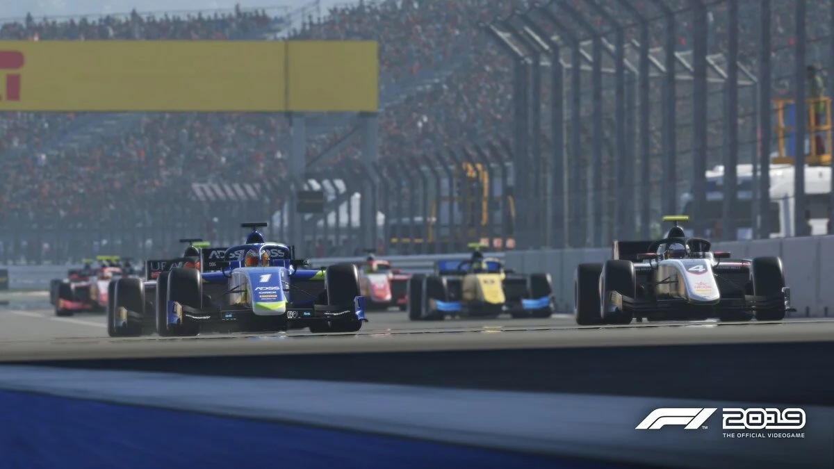 Скриншоты из F1 2019 / Картинка 46