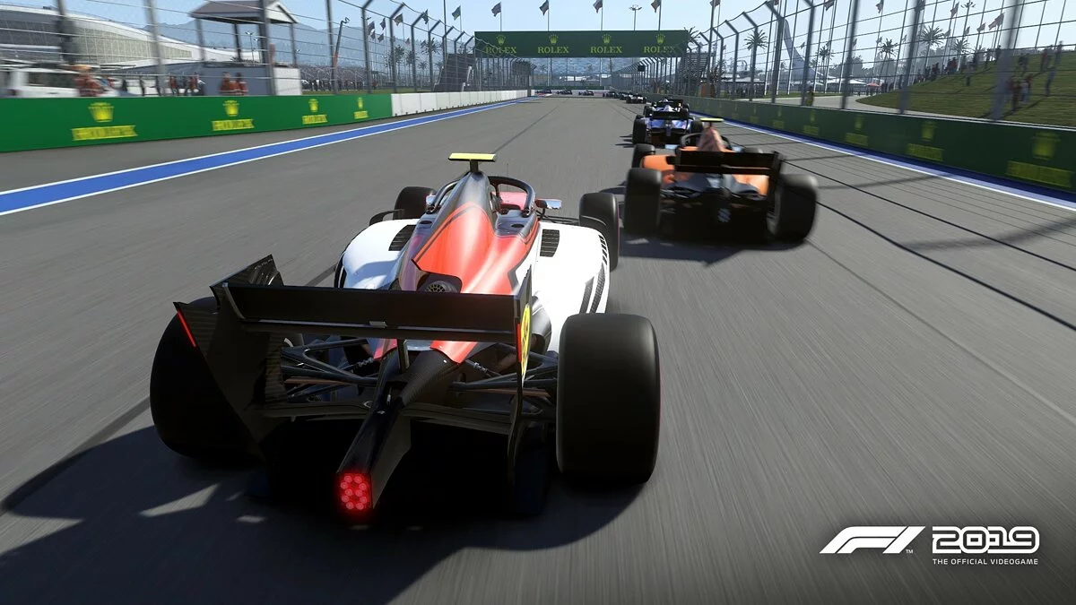 Скриншоты из F1 2019 / Картинка 47