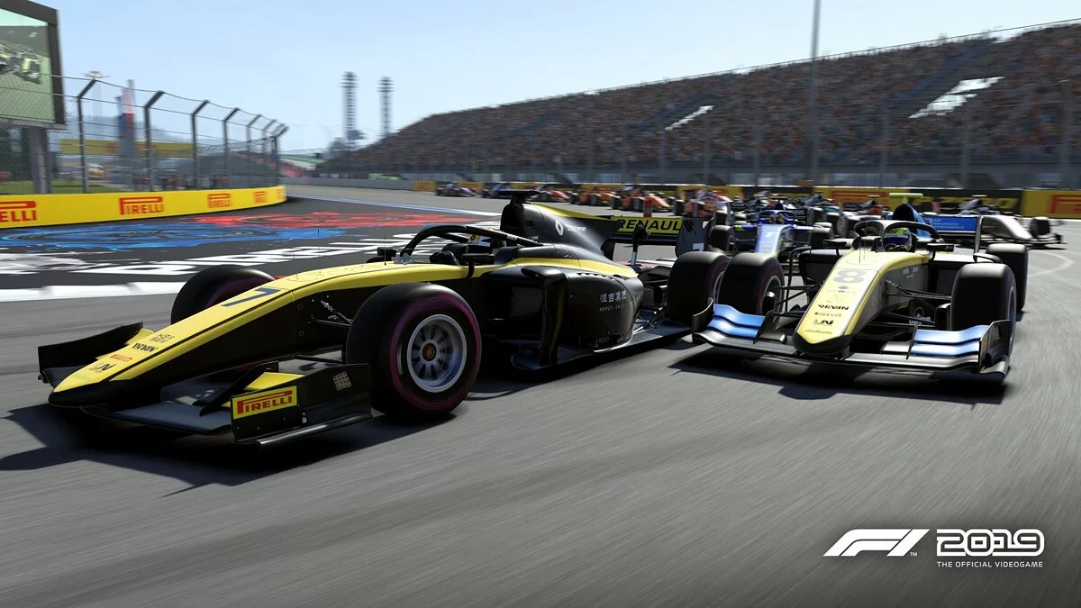 Скриншоты из F1 2019 / Картинка 48