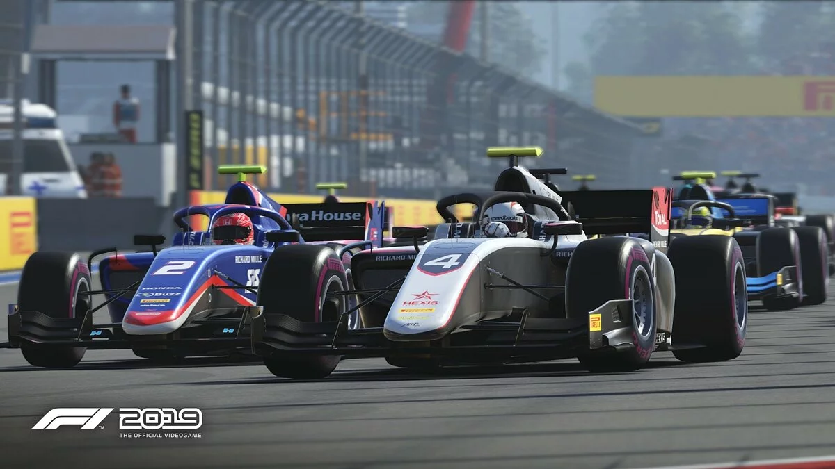 Скриншоты из F1 2019 / Картинка 49
