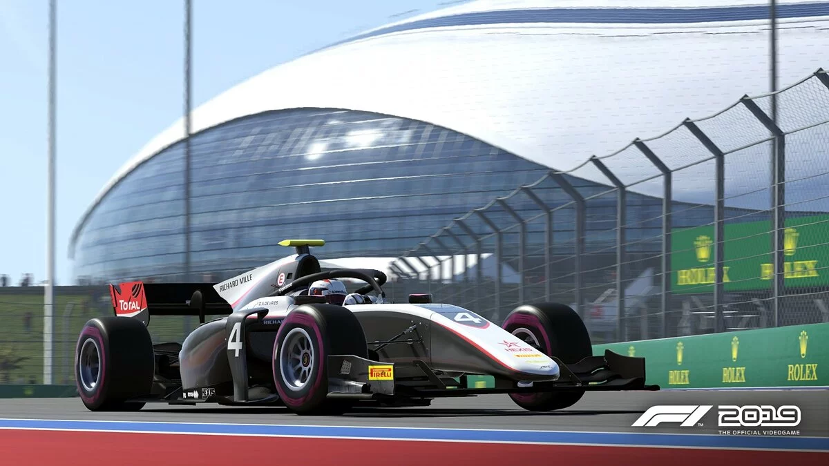Скриншоты из F1 2019 / Картинка 51