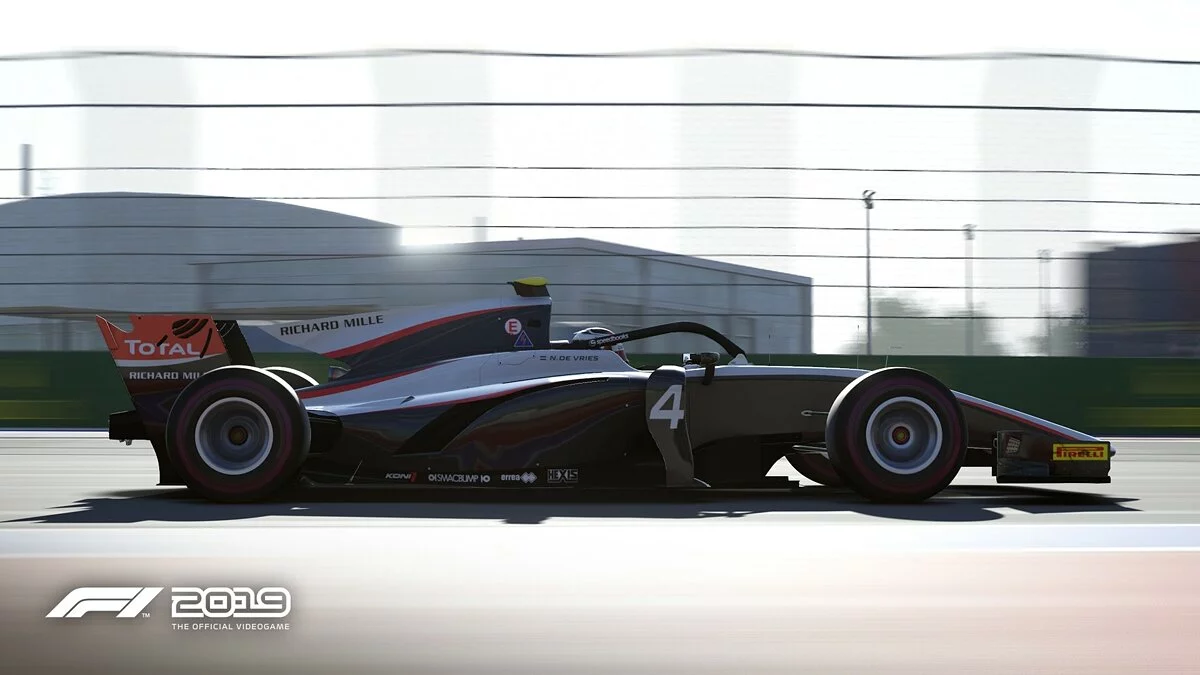 Скриншоты из F1 2019 / Картинка 52