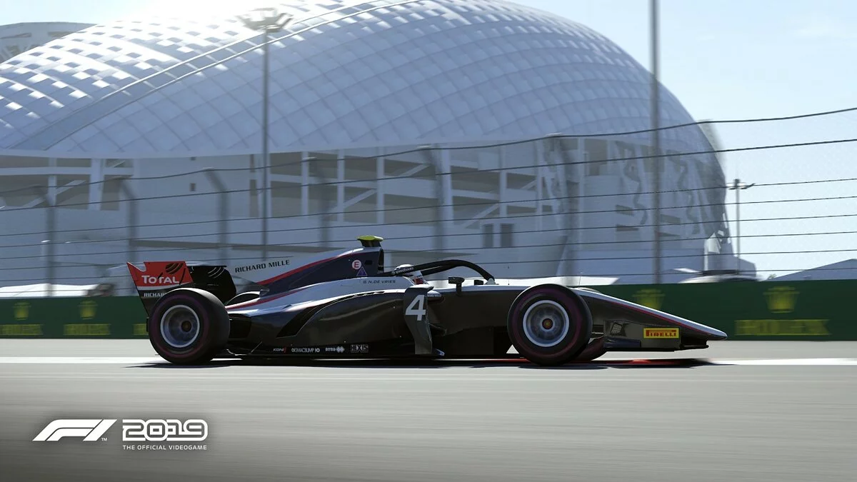 Скриншоты из F1 2019 / Картинка 53