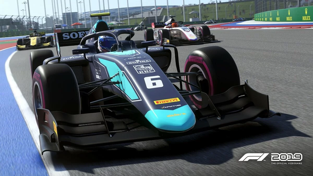 Скриншоты из F1 2019 / Картинка 54