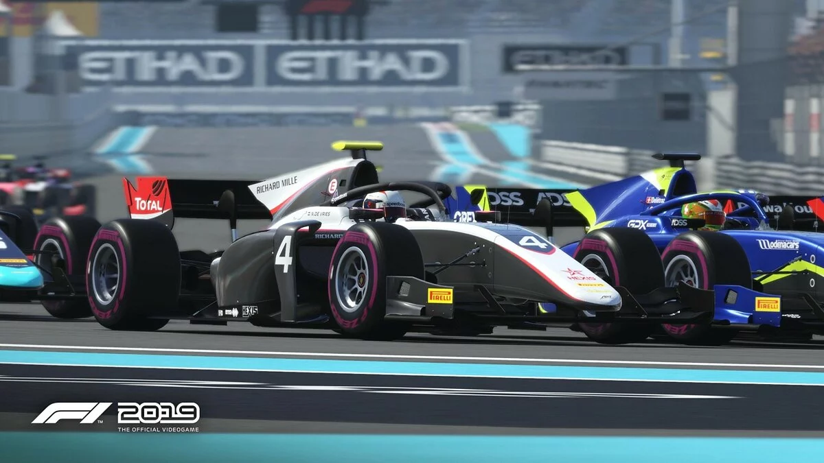 Скриншоты из F1 2019 / Картинка 55
