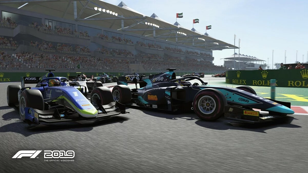 Скриншоты из F1 2019 / Картинка 56