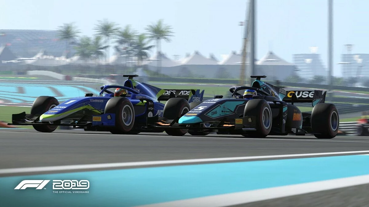 Скриншоты из F1 2019 / Картинка 57