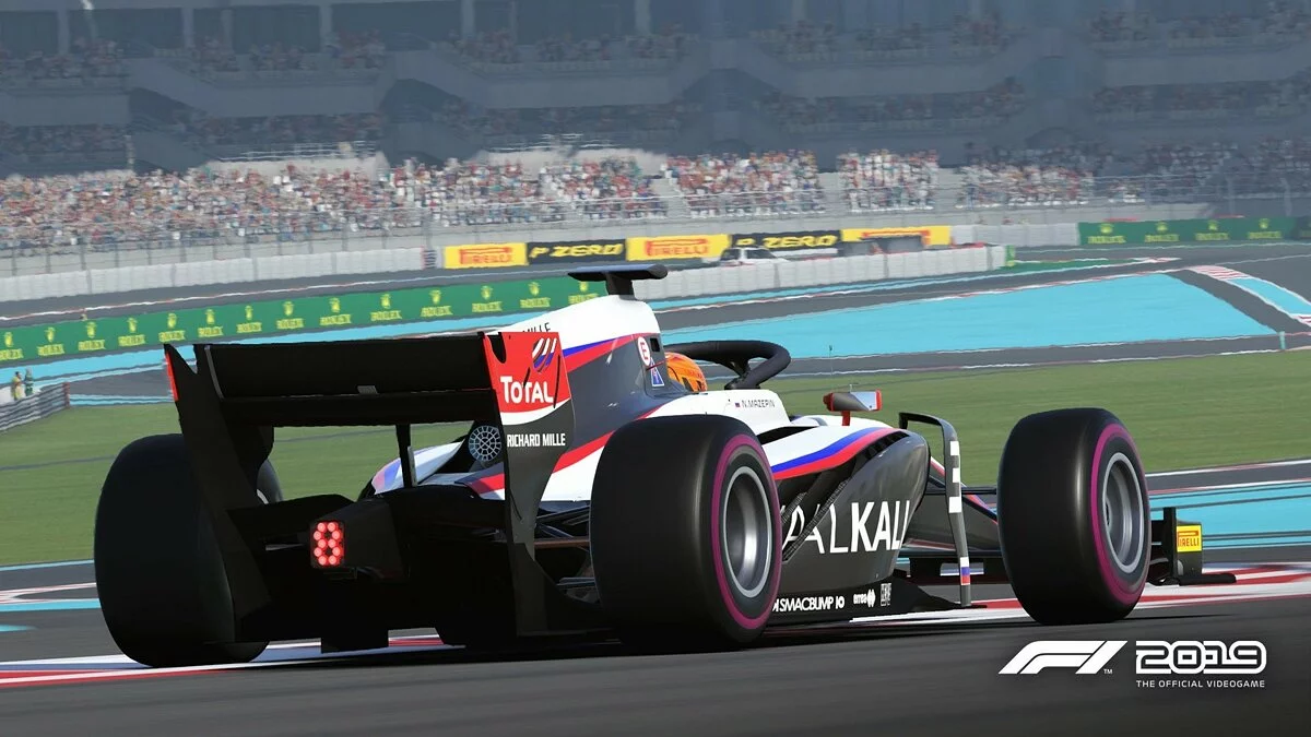 Скриншоты из F1 2019 / Картинка 58