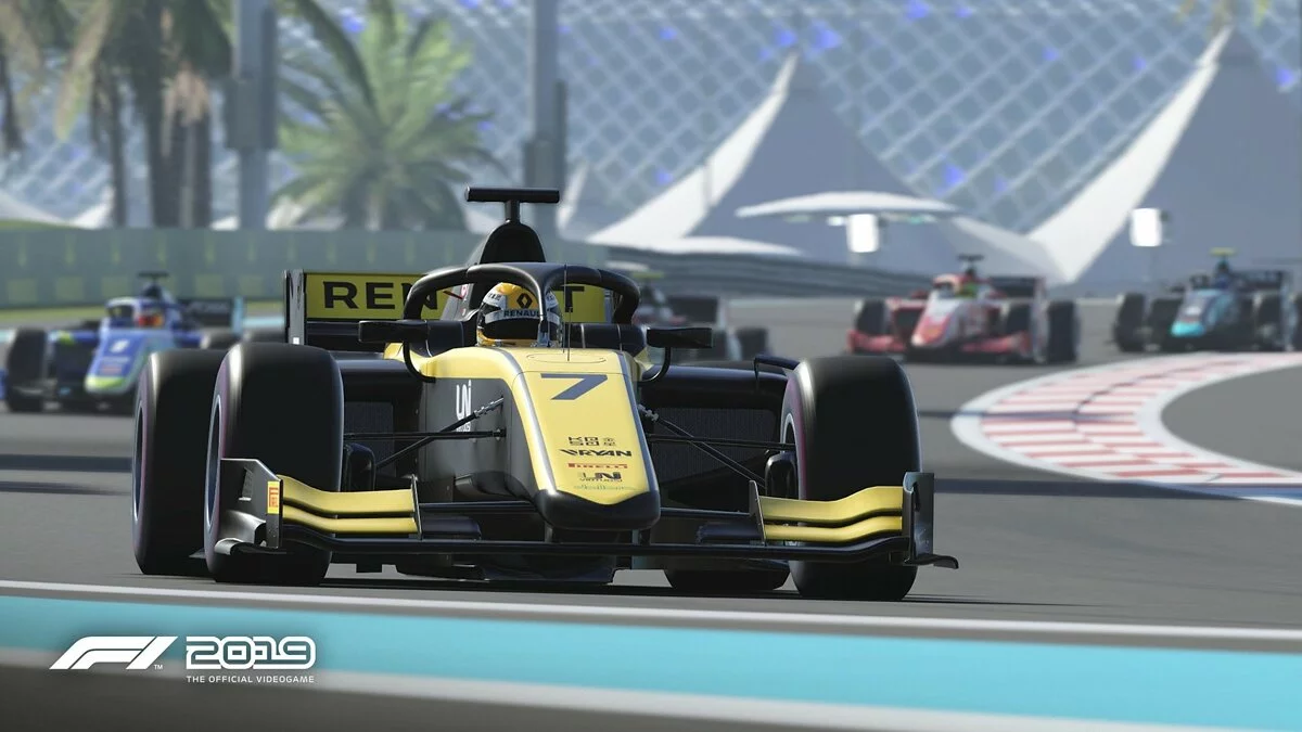 Скриншоты из F1 2019 / Картинка 59