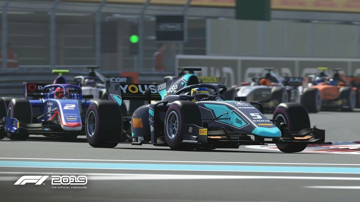 Скриншоты из F1 2019 / Картинка 60