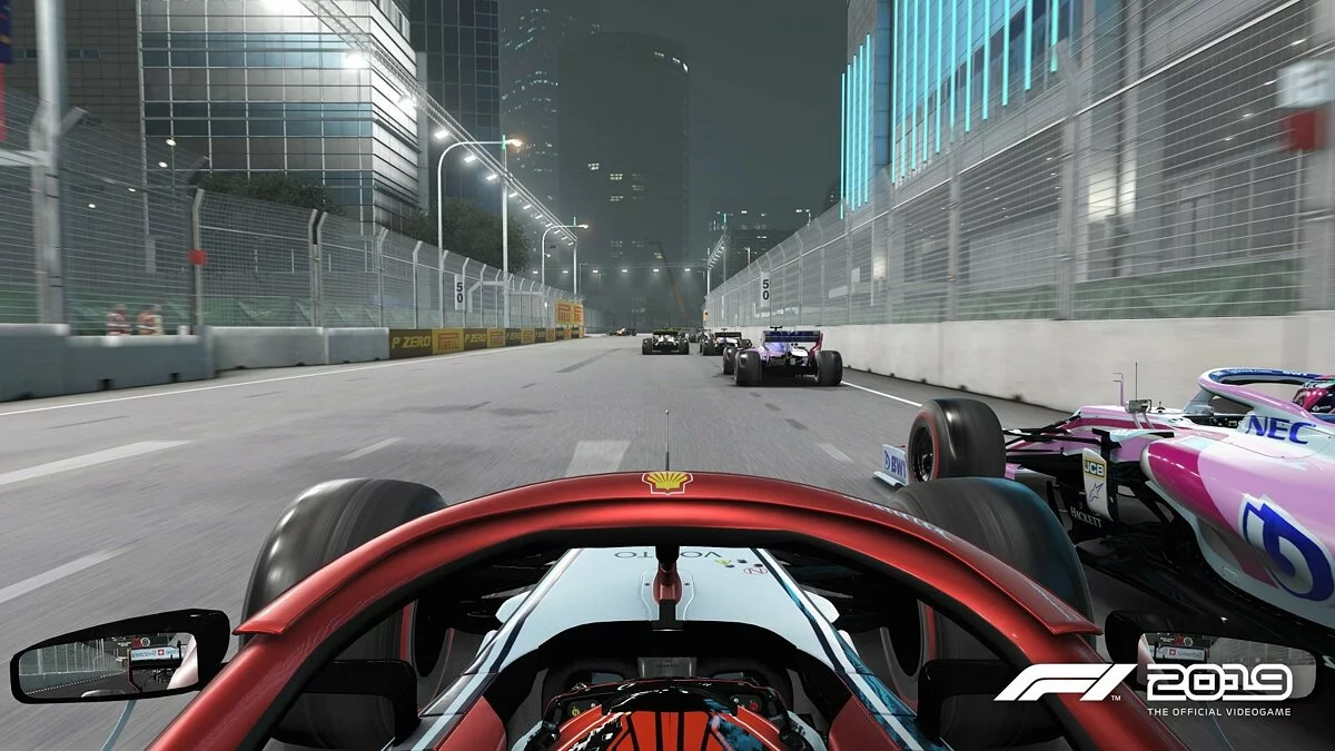 Скриншоты из F1 2019 / Картинка 63