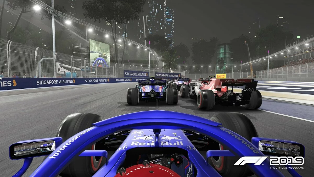 Скриншоты из F1 2019 / Картинка 64