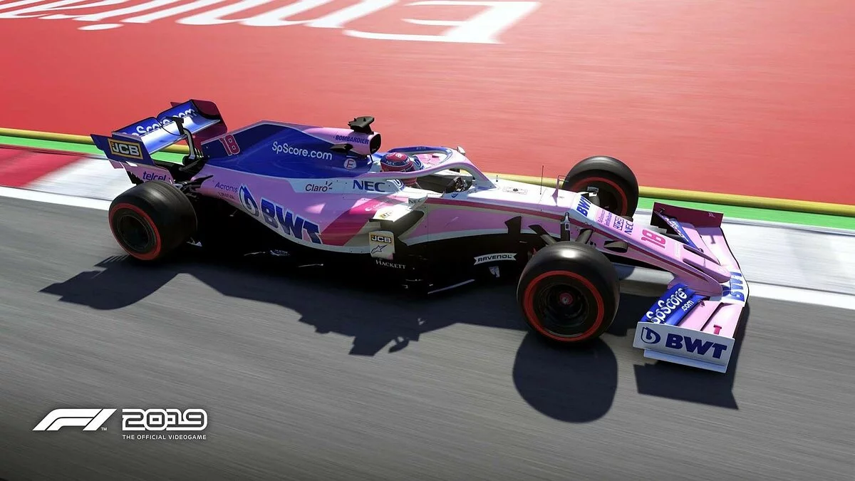 Скриншоты из F1 2019 / Картинка 75