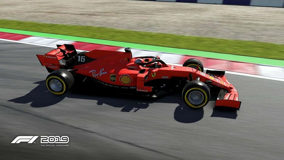 Скриншоты из F1 2019 / Картинка 76