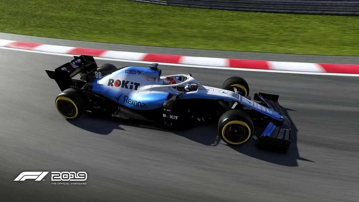 Скриншоты из F1 2019 / Картинка 78