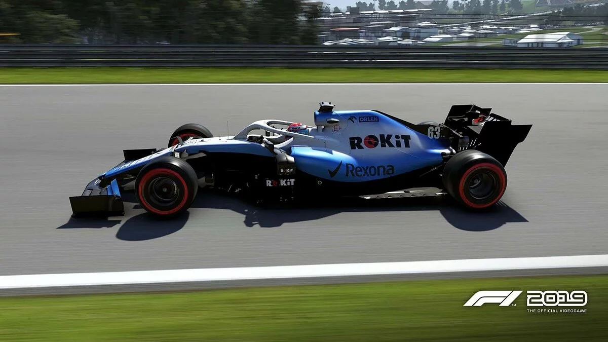 Скриншоты из F1 2019 / Картинка 79