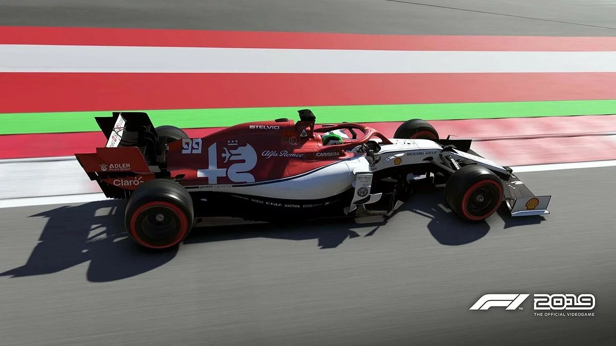 Скриншоты из F1 2019 / Картинка 82