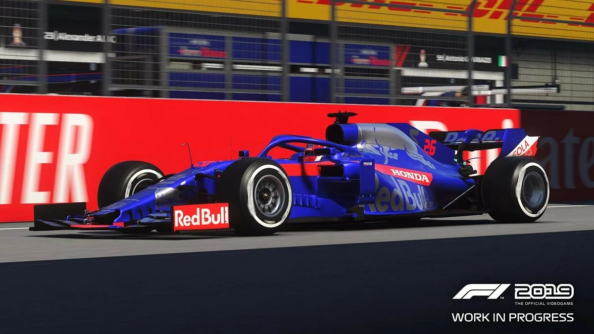 Скриншоты из F1 2019 / Картинка 85