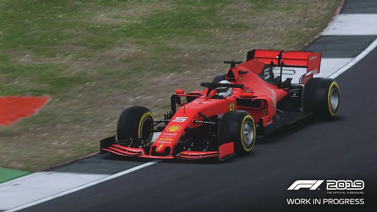Скриншоты из F1 2019 / Картинка 86