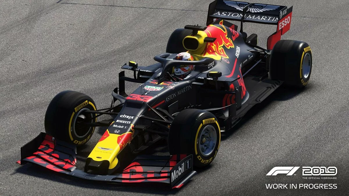 Скриншоты из F1 2019 / Картинка 87