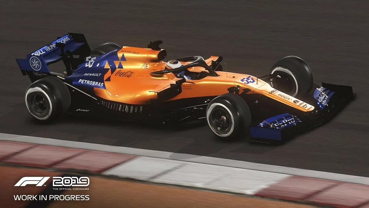 Скриншоты из F1 2019 / Картинка 89