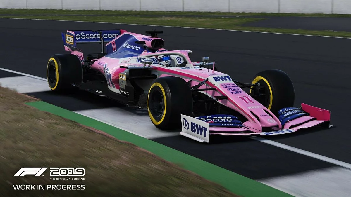 Скриншоты из F1 2019 / Картинка 91