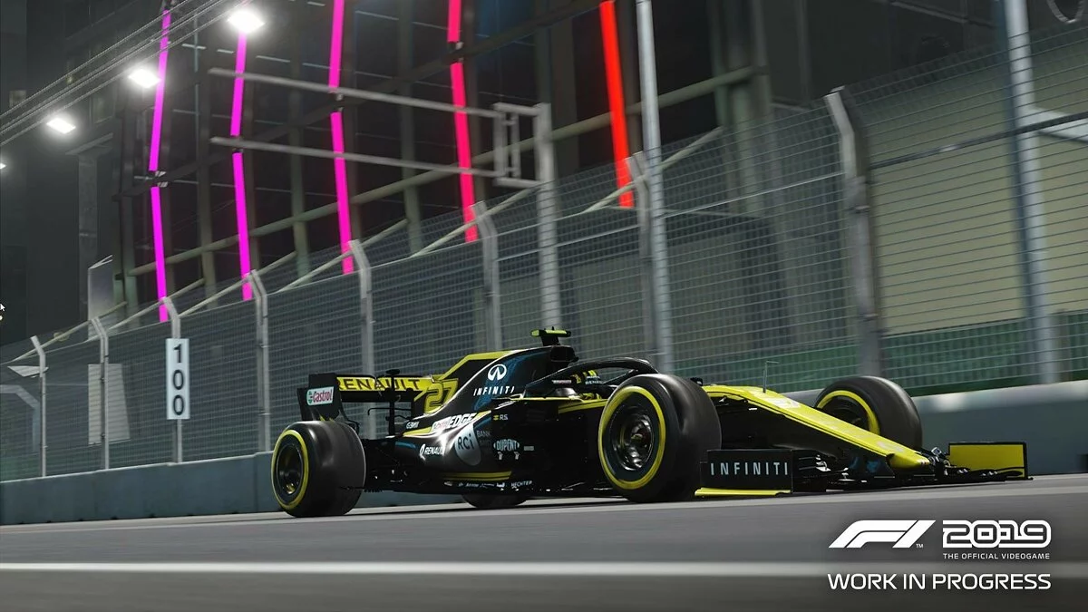 Скриншоты из F1 2019 / Картинка 92