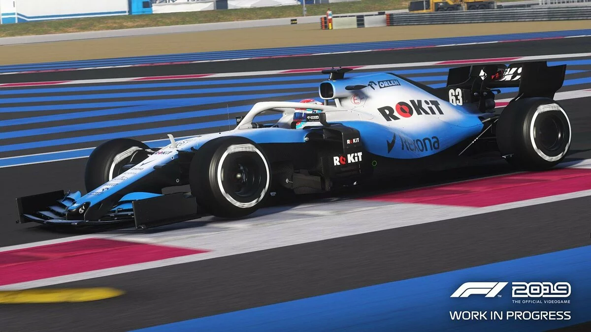 Скриншоты из F1 2019 / Картинка 93