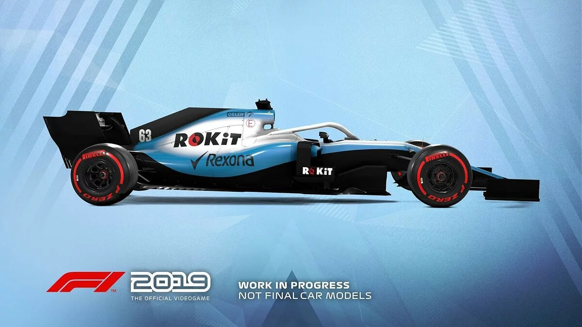 Скриншоты из F1 2019 / Картинка 94