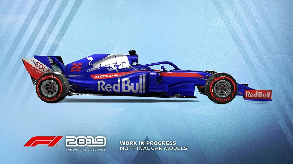 Скриншоты из F1 2019 / Картинка 95