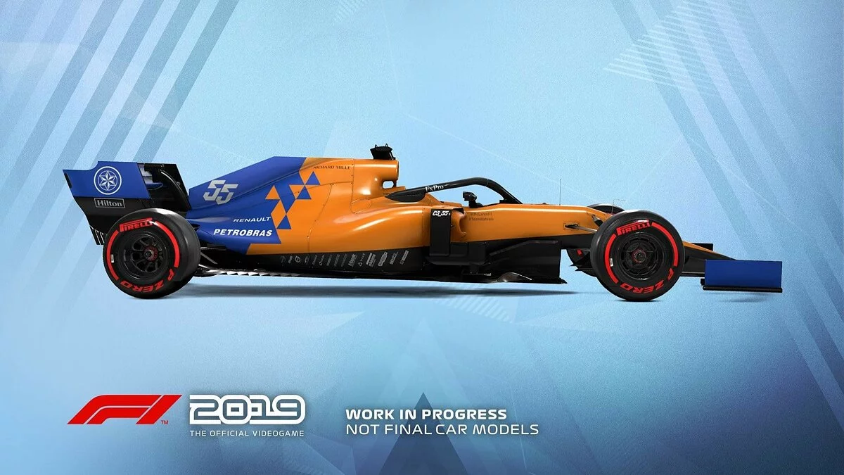 Скриншоты из F1 2019 / Картинка 98