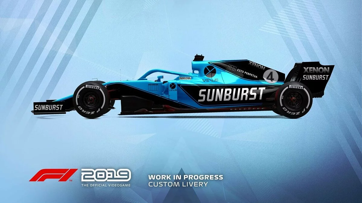 Скриншоты из F1 2019 / Картинка 100