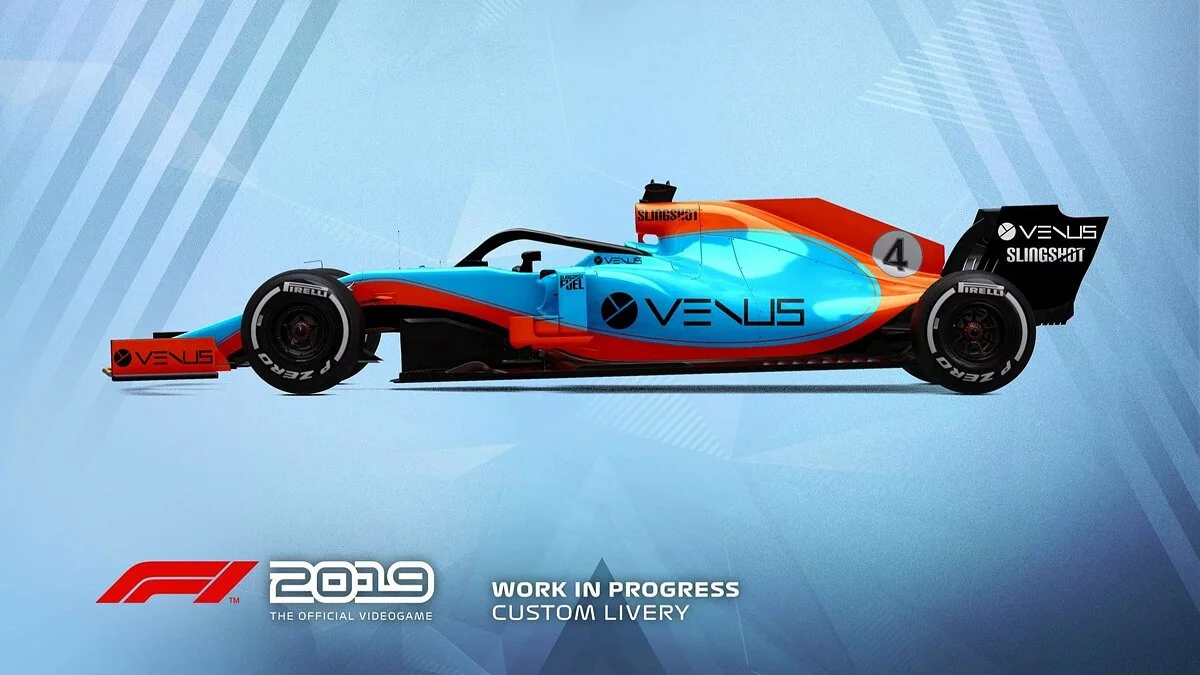 Скриншоты из F1 2019 / Картинка 101