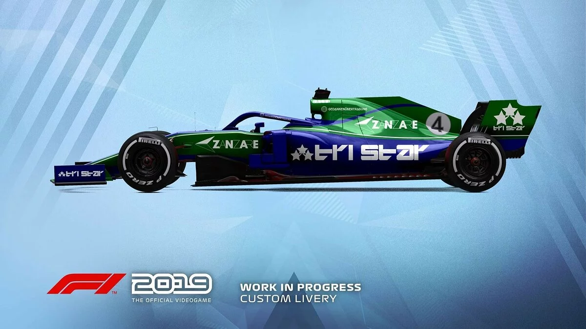 Скриншоты из F1 2019 / Картинка 102