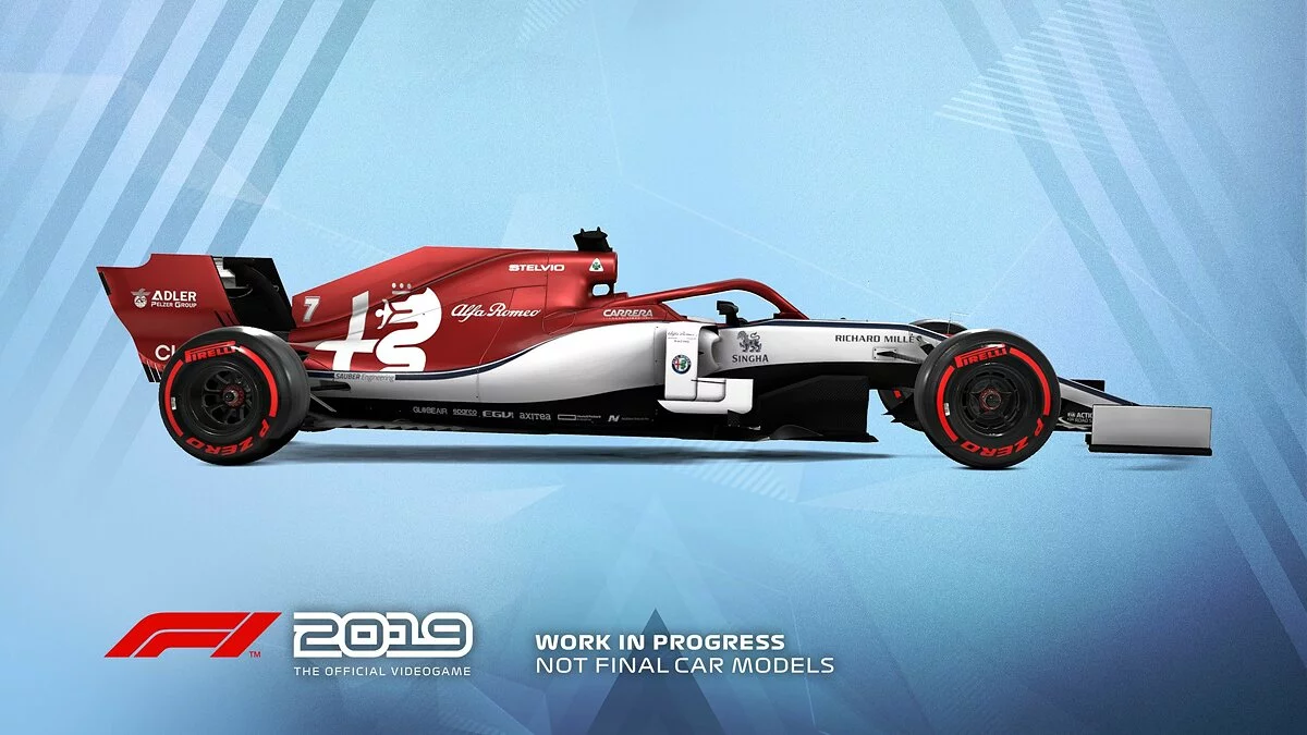 Арт из F1 2019 / Картинка 1