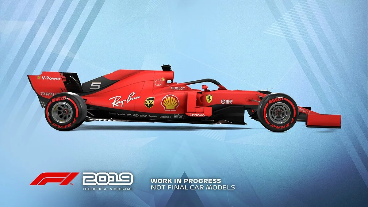 Арт из F1 2019 / Картинка 2