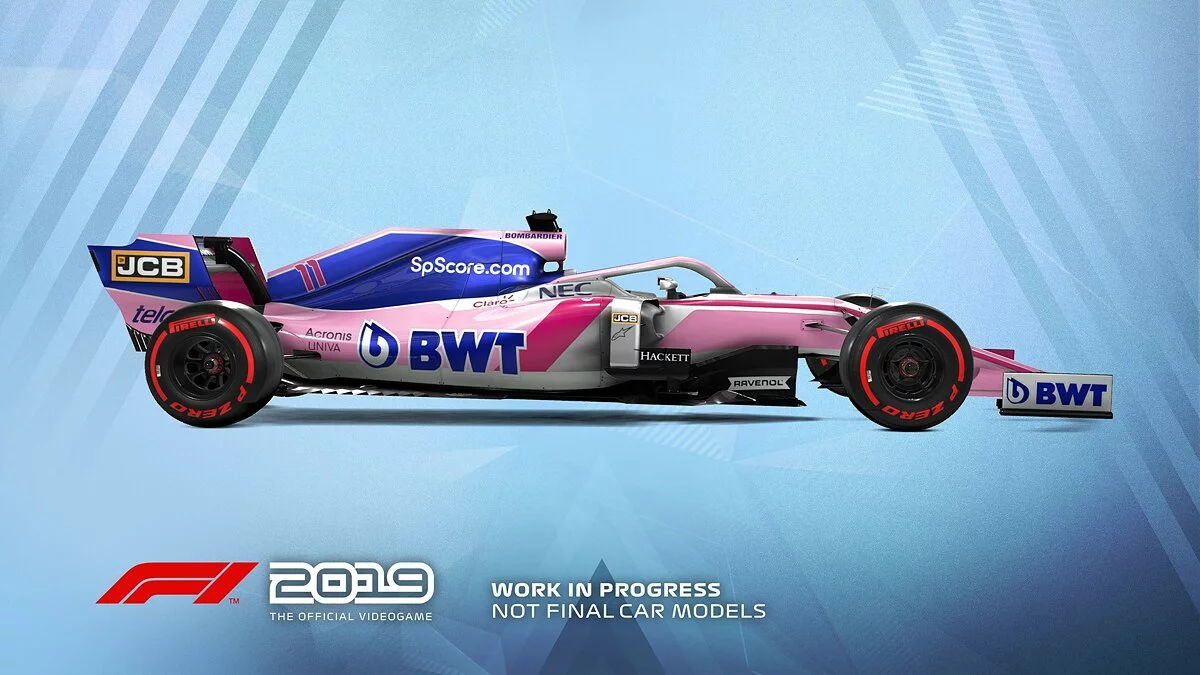 Арт из F1 2019 / Картинка 6